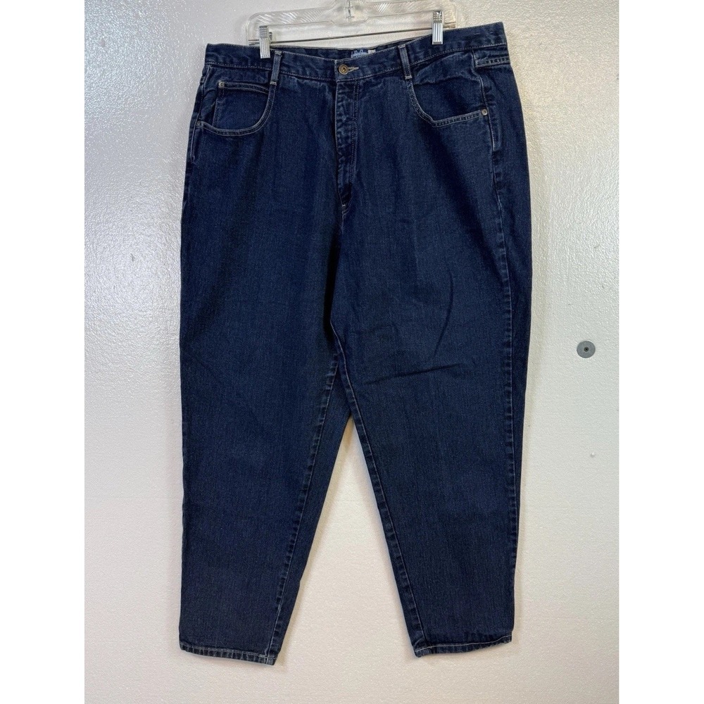 VJ Venezia Jeans Women Size 24 Blue Straight Stretch Cowgirl High Rise Western